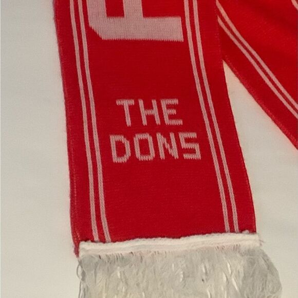 Vintage ABERDEEN FC Bar Scarf - Picture 2 of 11